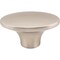 Jeffrey Alexander 1-7/8" Overall Length Satin Nickel Oval Hudson Cabinet Knob 650-SN - alternate 2